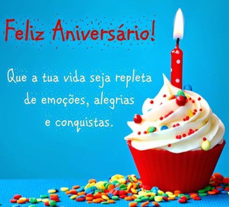 Cartões de Feliz Aniversário para pessoas especiais  Moda 