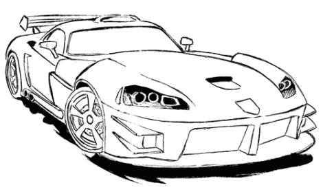 9 ideias de Eu gosto de pintar  desenhos de carros, desenhos de