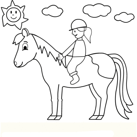 Cavalo : Desenhos para colorir, Jogos gratuitos para crianças, Desenhos  para crianças, Vídeos para crianças, Artes manuais para crianças, Leia,  Noviadades diárias do Hellokids