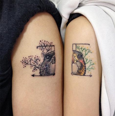 ideias-para-tatuagens-de-casal