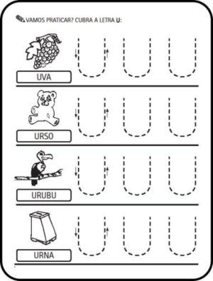 Atividades Letras Do Alfabeto Para Colorir Para Aprendizado