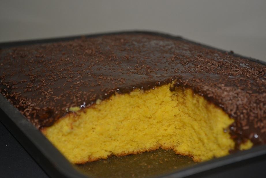 Receita Bolo De Cenoura De Liquidificador Moda Decor