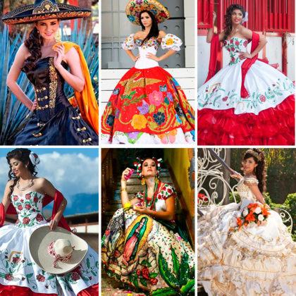 modelos de vestidos mexicanos