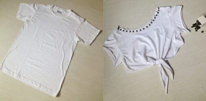 cortes de tecidos para camisetas customizadas