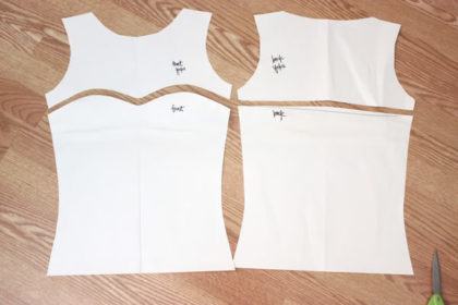 cortes de tecidos para camisetas regatas