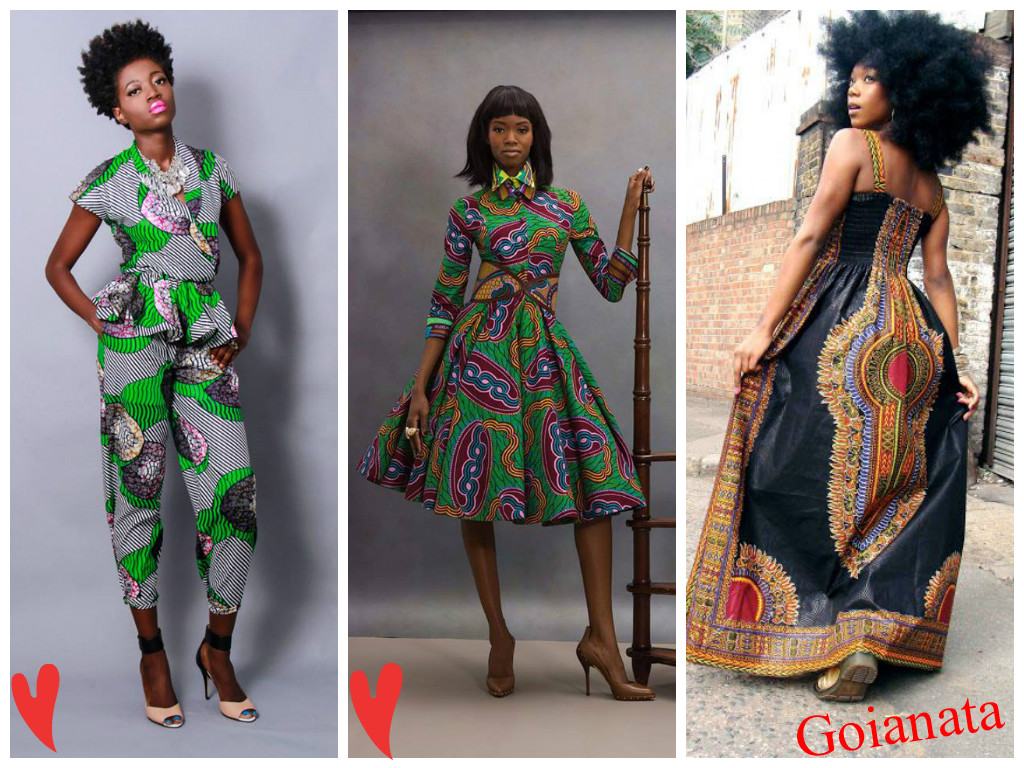 Vestidos De Capulana Africanos Modelitos Incríveis